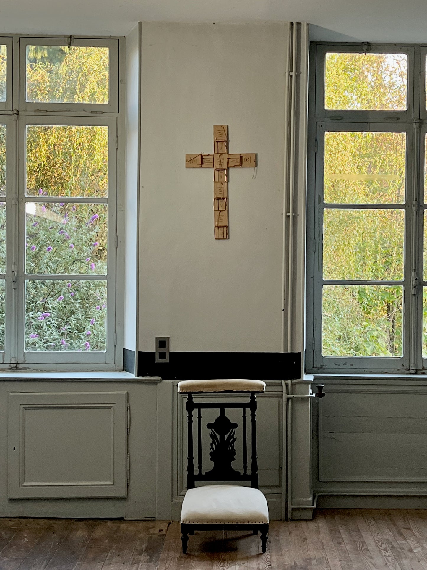 Croix de bois !