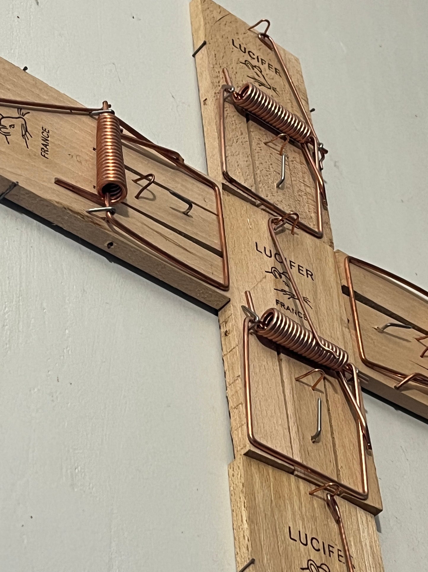 Croix de bois !