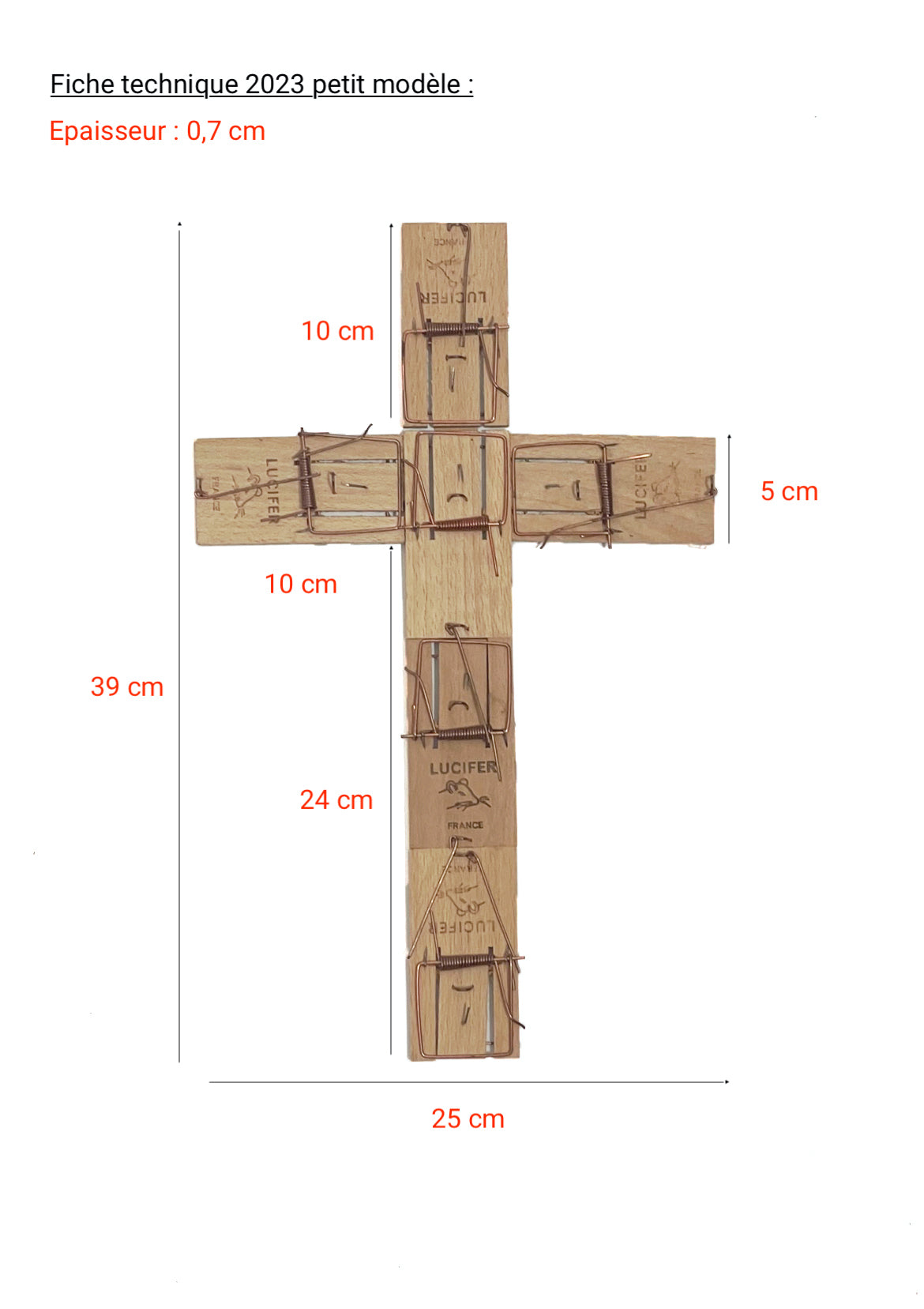 Croix de bois !