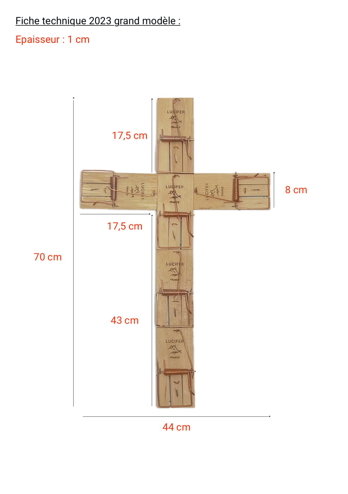 Croix de bois !