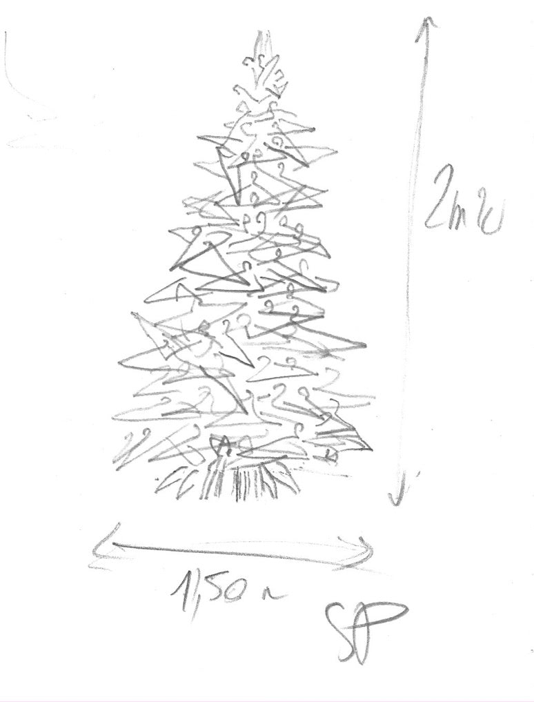 SAPIN CINTRÉ