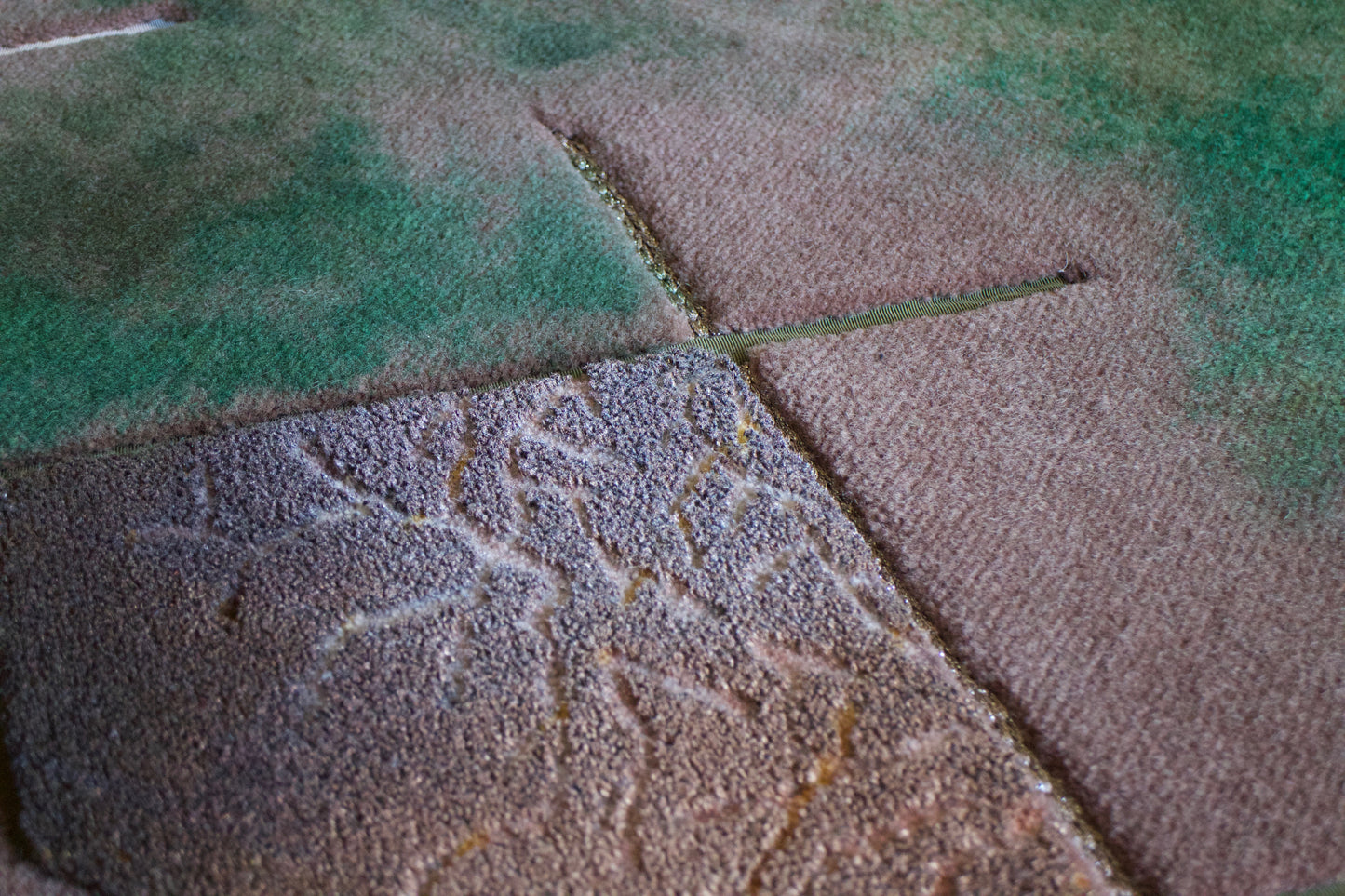 Tapis l'Avénement de l'Ange-Sirène